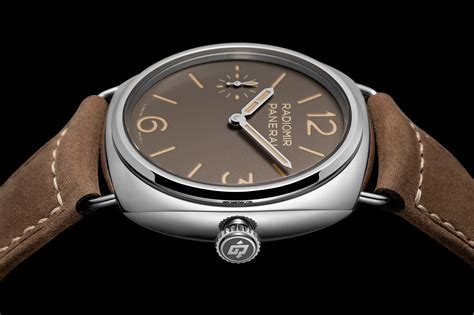 officine panerai a crew colored stitch|Panerai radiomir officine pam01385.